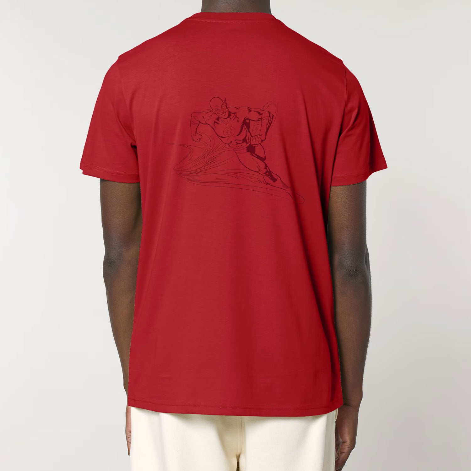 The Flash Classic Emblem Unisex T-Shirt EV-DC Comics