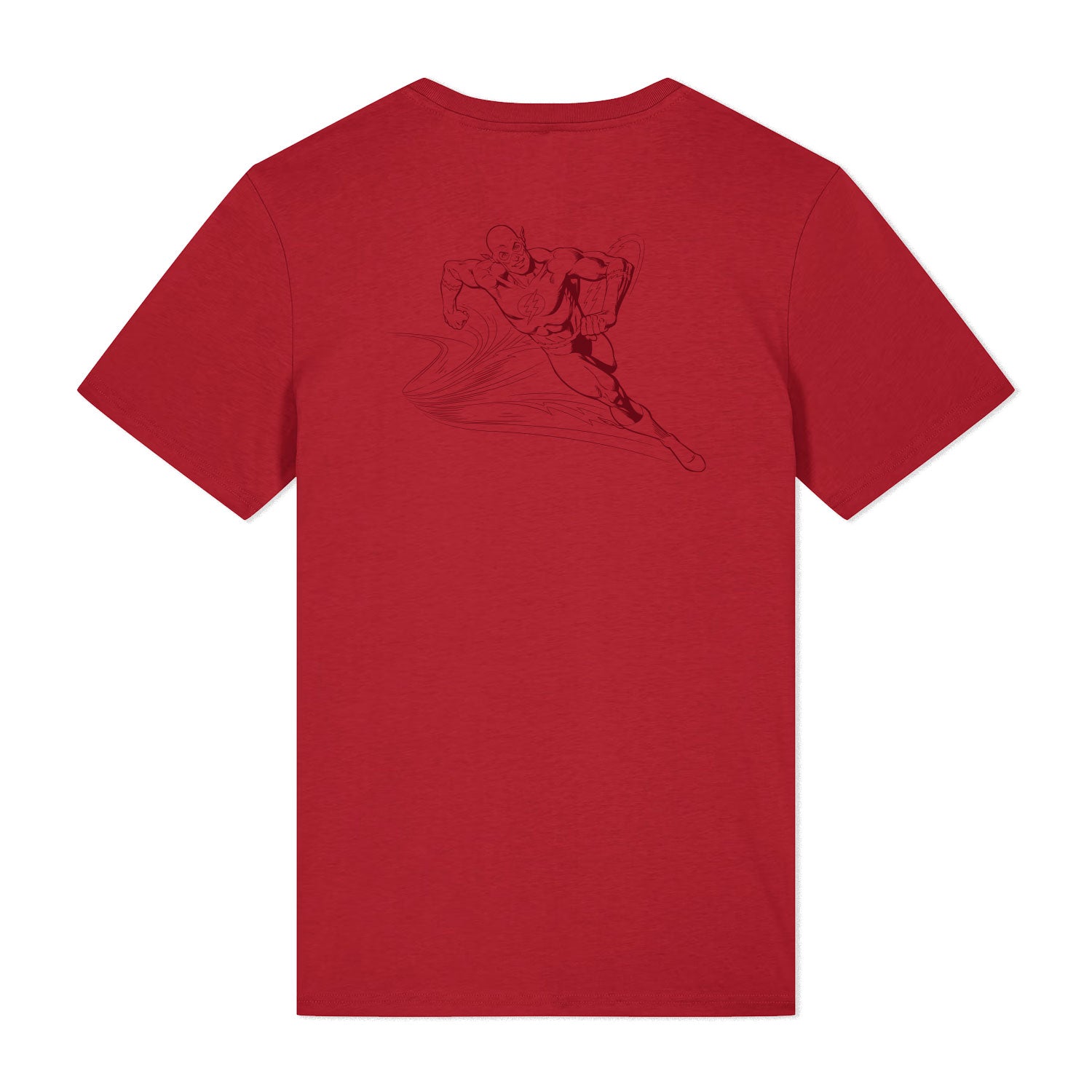 The Flash Classic Emblem Unisex T-Shirt EV-DC Comics