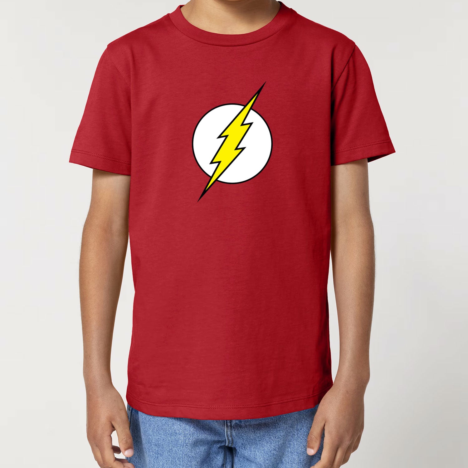 The Flash Classic Emblem Kids T-Shirt EV-DC Comics