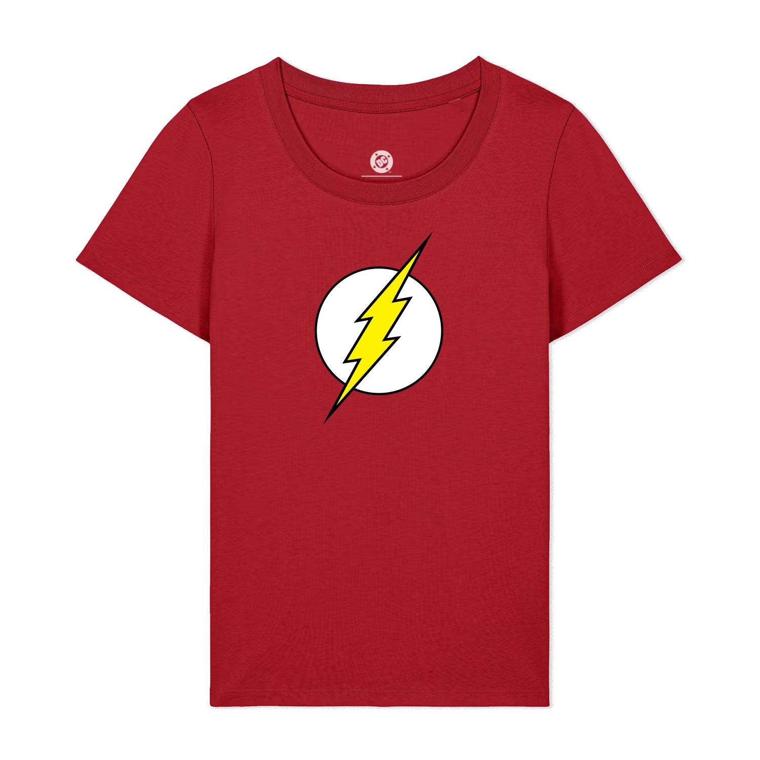The Flash Classic Emblem Women's T-Shirt EV-DC Comics