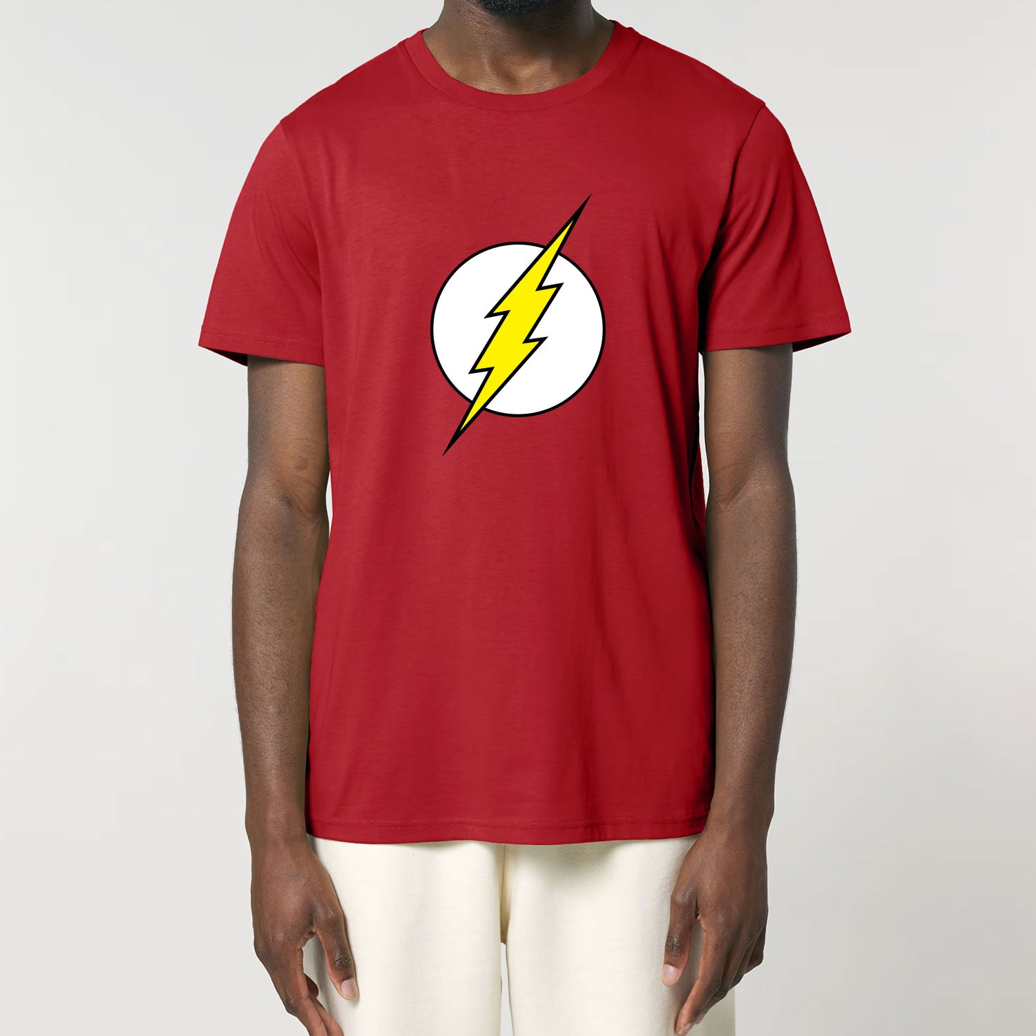 The Flash Classic Emblem Unisex T-Shirt EV-DC Comics