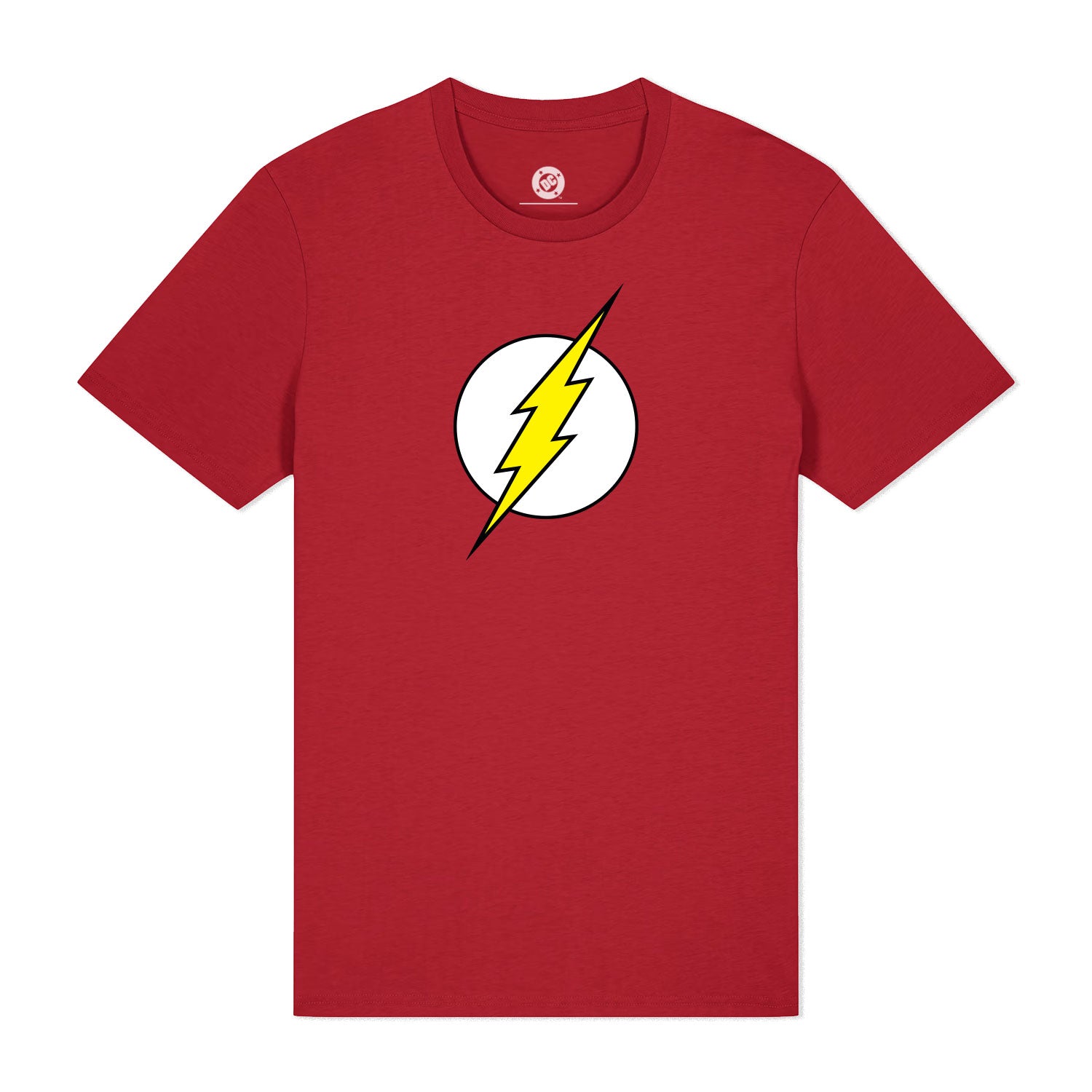 The Flash Classic Emblem Unisex T-Shirt EV-DC Comics