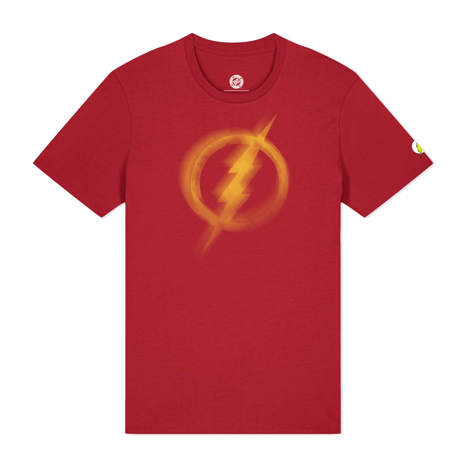 The Flash Ghost Emblem Unisex T-Shirt EV-DC Comics