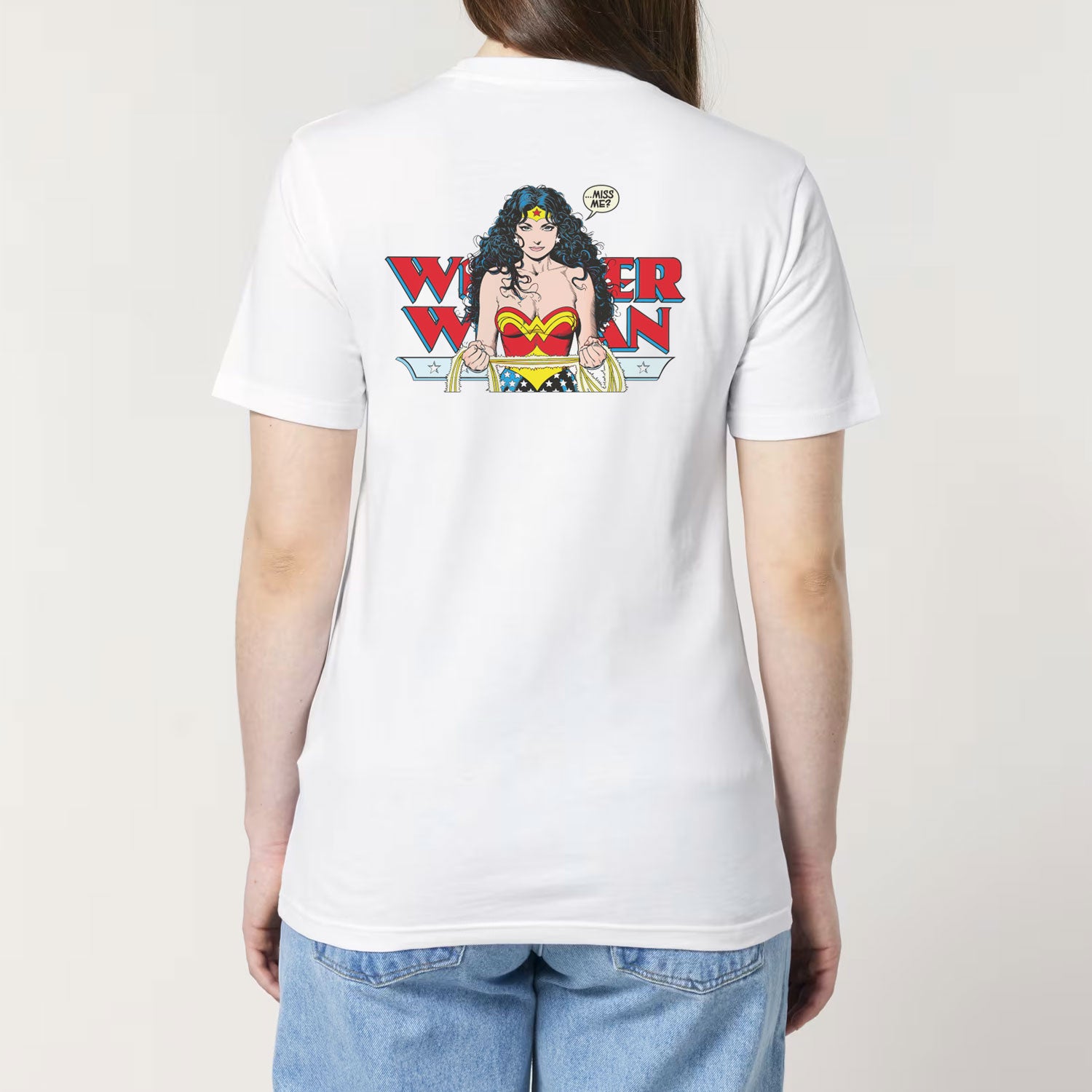 Wonder Woman "Miss Me?" Unisex T-Shirt