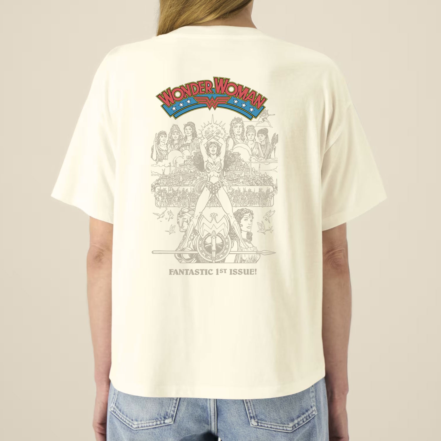 Wonder Woman Fantastic #1 Women's Boxy T-Shirt