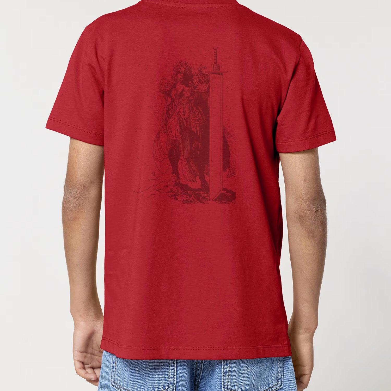 Absolute Logo Unisex T-shirt EV-DC Comics