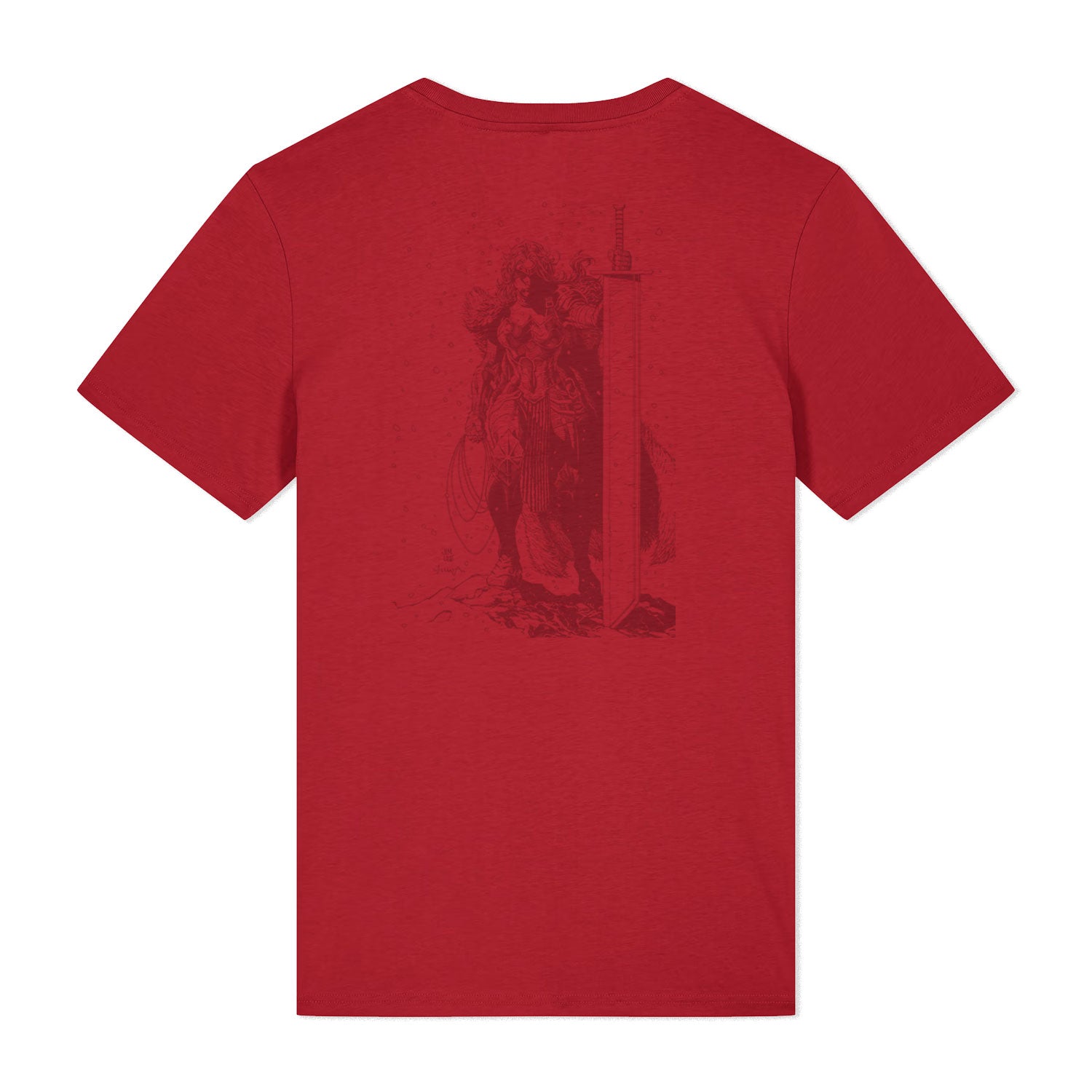 Absolute Logo Unisex T-shirt EV-DC Comics