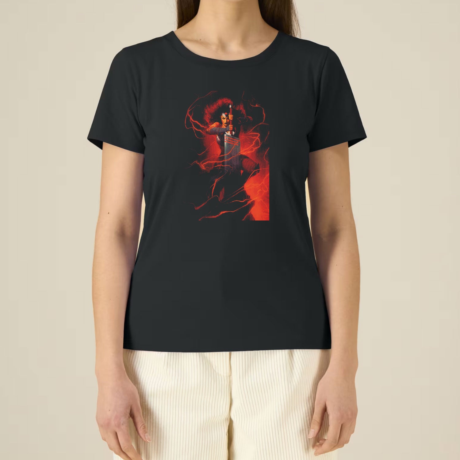 Absolute Talaski Ladies T-shirt EV-DC Comics