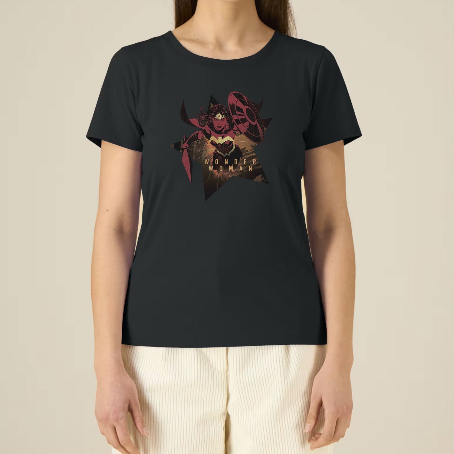 Wonder Woman Dark Art Women's T-Shirt