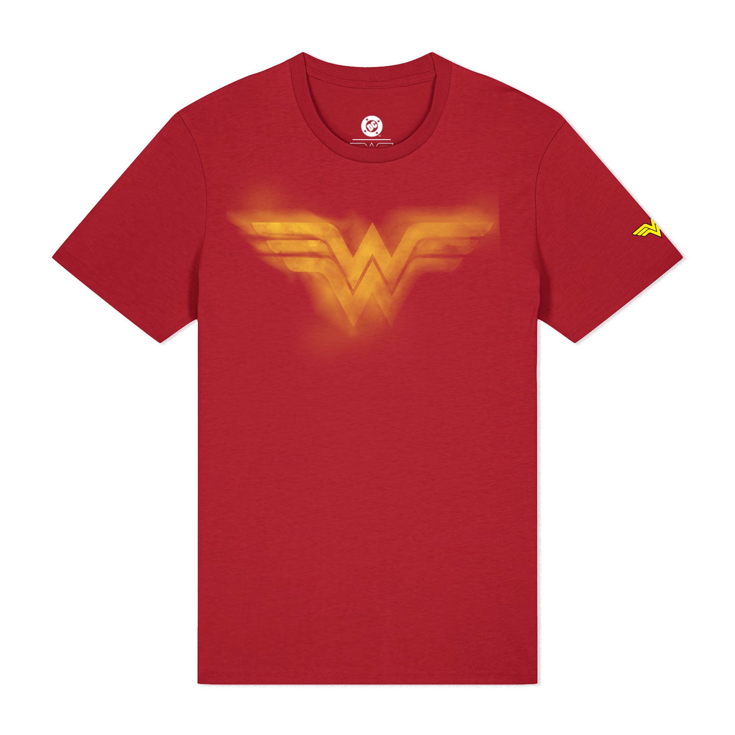 Wonder Woman Ghost Emblem Unisex T-Shirt EV-DC Comics