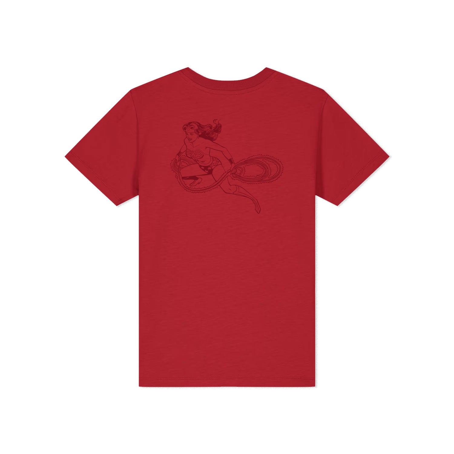 Wonder Woman Classic Emblem Kids T-Shirt