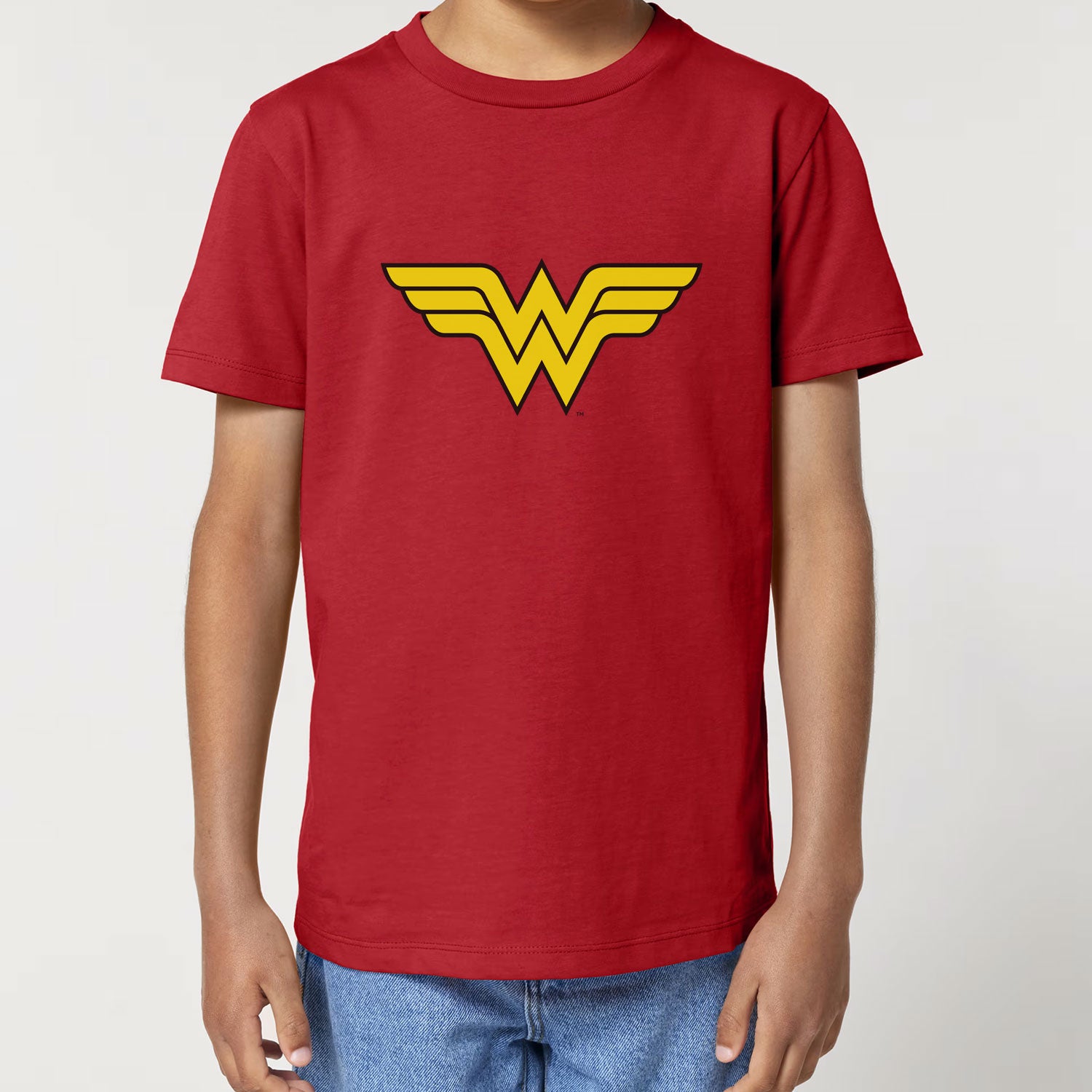 Wonder Woman Classic Emblem Kids T-Shirt