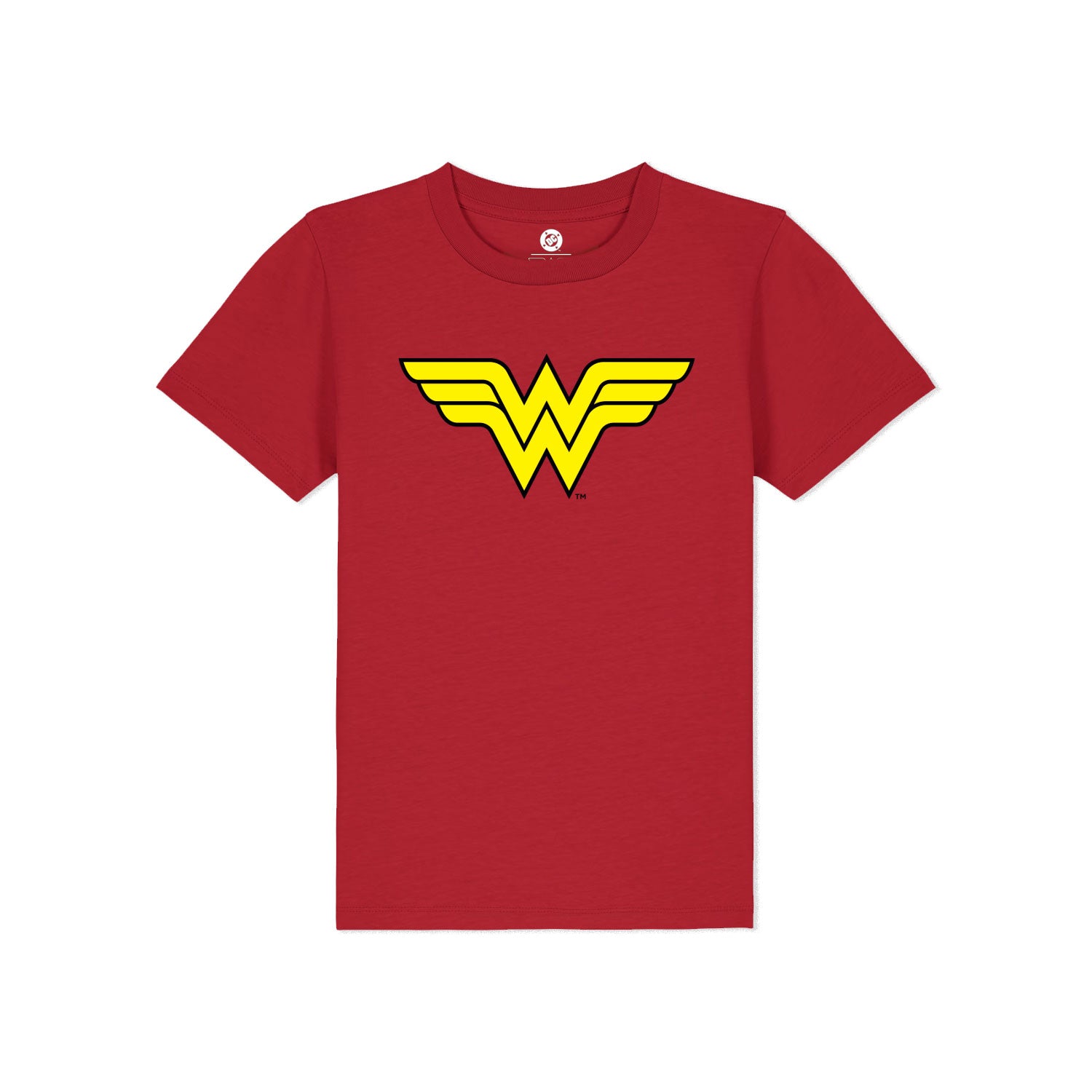 Wonder Woman Classic Emblem Kids T-Shirt