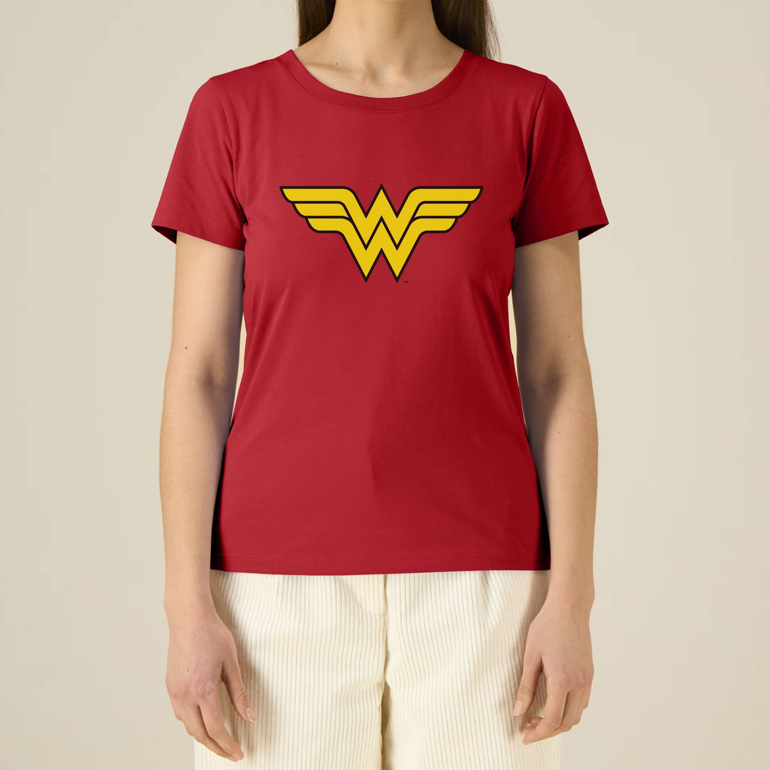 Wonder Woman Classic Emblem Women's T-Shirt