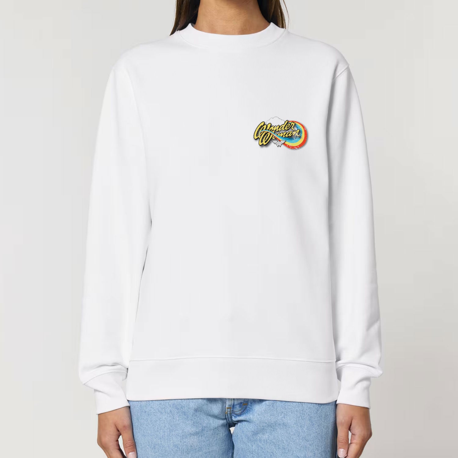Wonder Woman Rainbow Unisex Sweatshirt