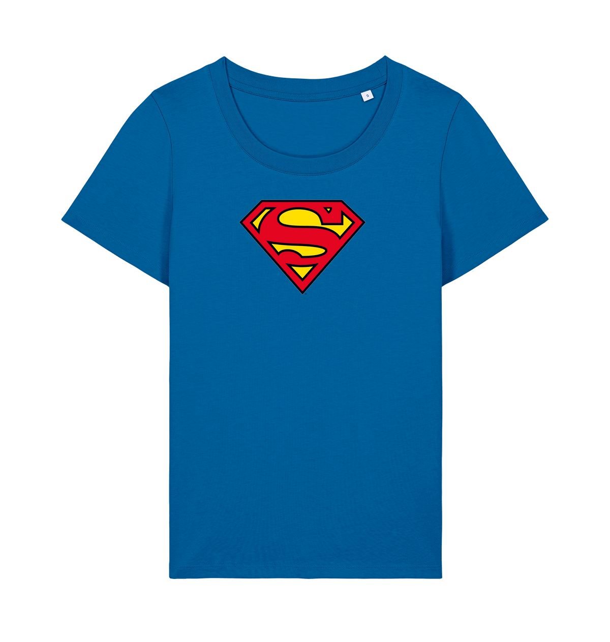 Royal Blue Printed T-shirt Front
