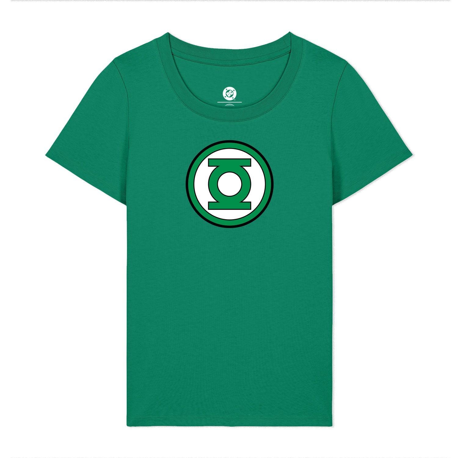 Verdant Green Printed T-shirt Front