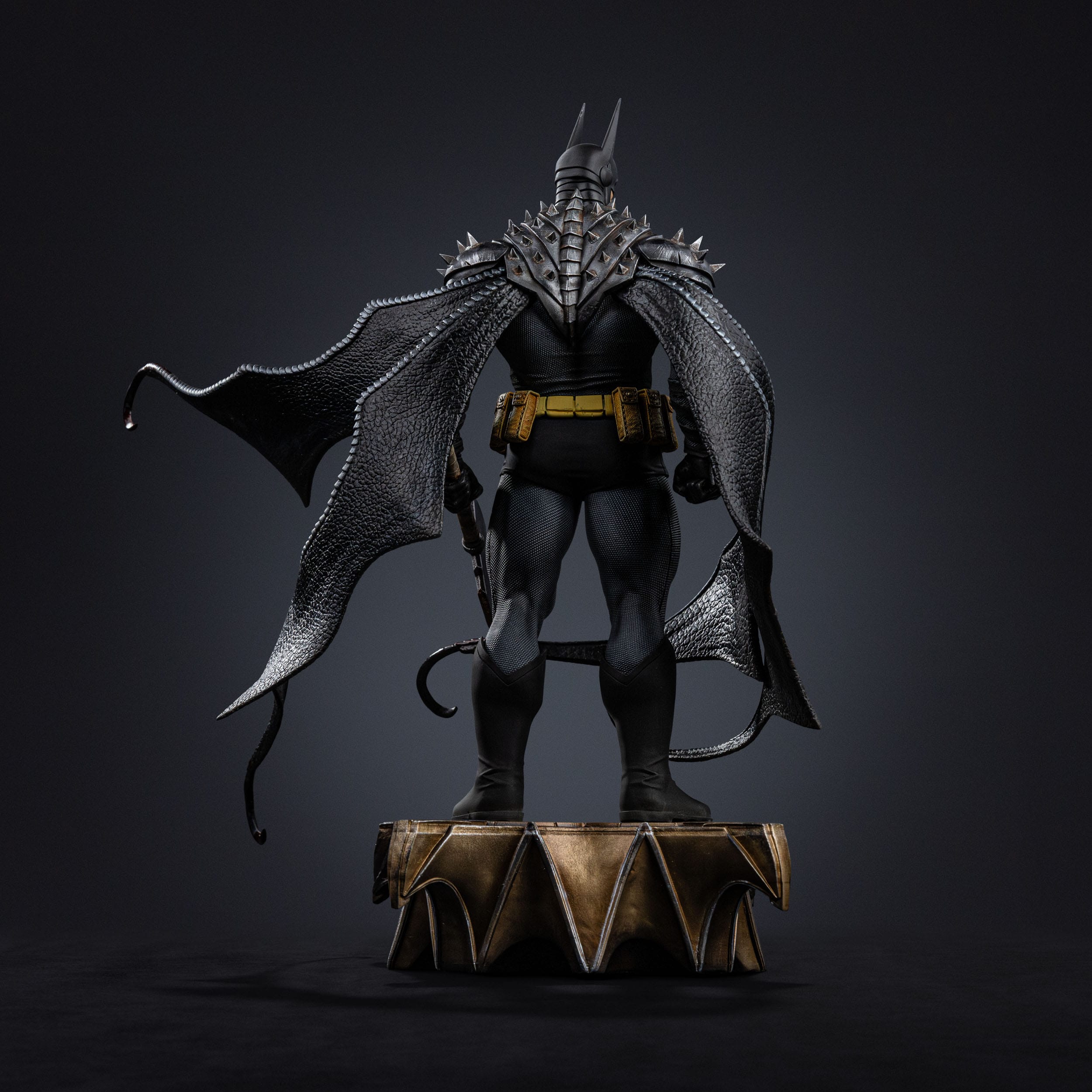 DC Art Absolute Batman Iron Studios 1:10 Scale Statue