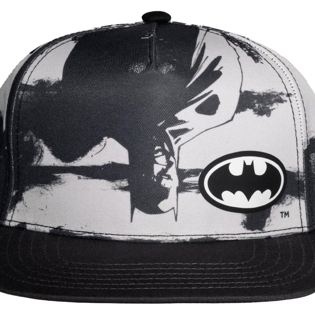 Batman Graphic Snapback Cap