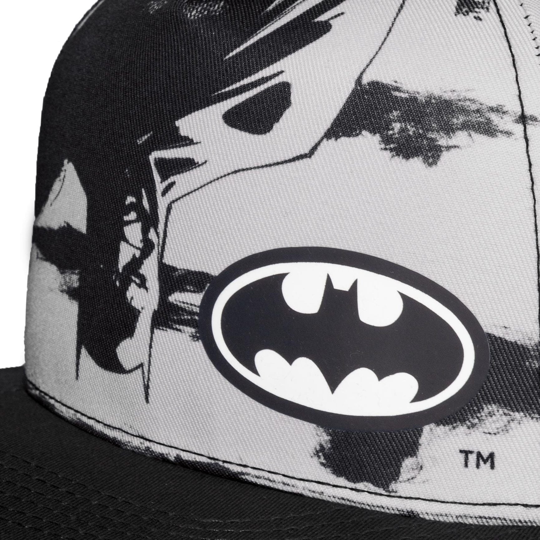 Batman Graphic Snapback Cap
