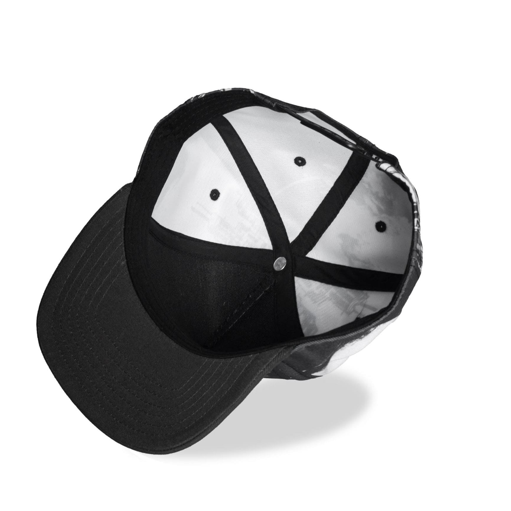 Batman Graphic Snapback Cap