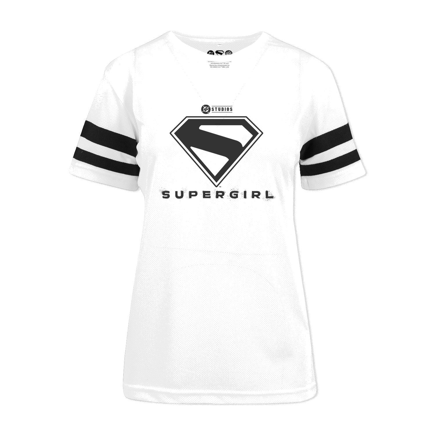 white Printed T-shirt Front