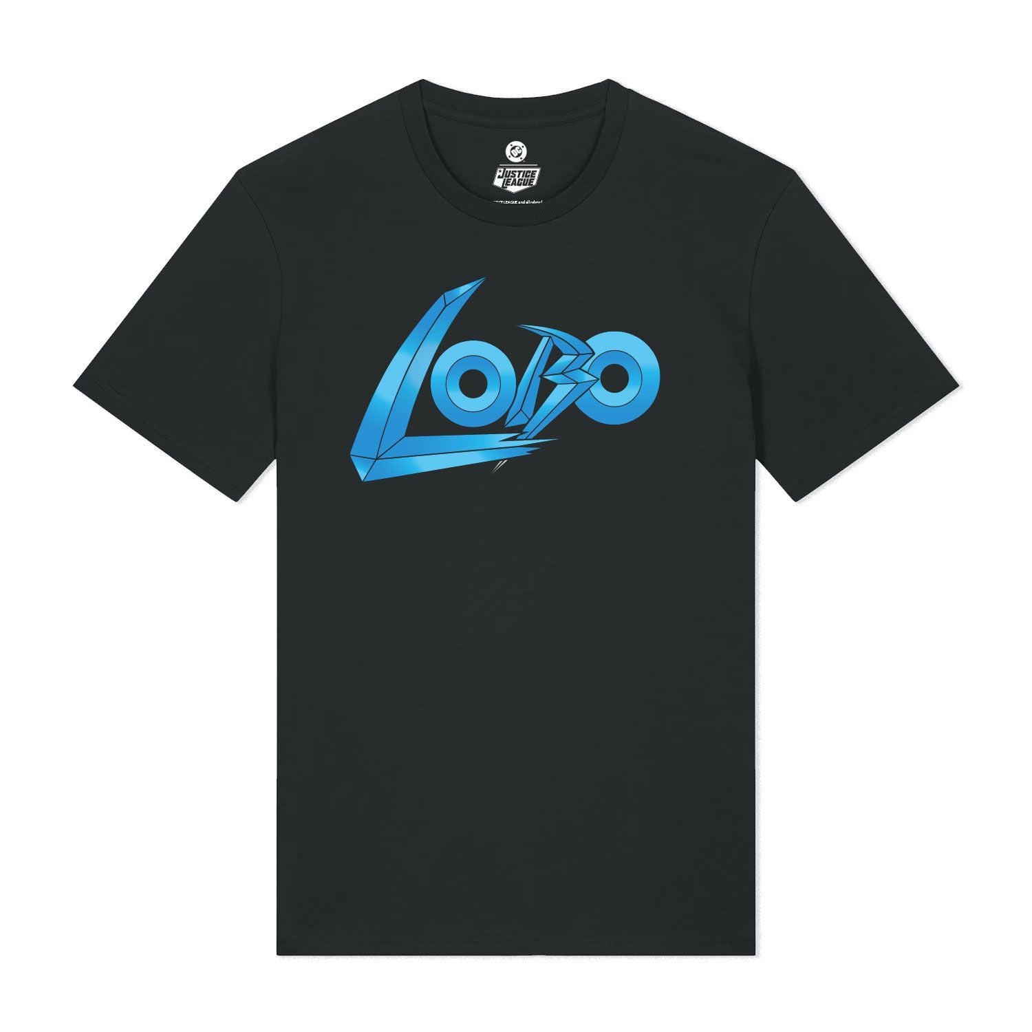 Black Printed T-shirt Front