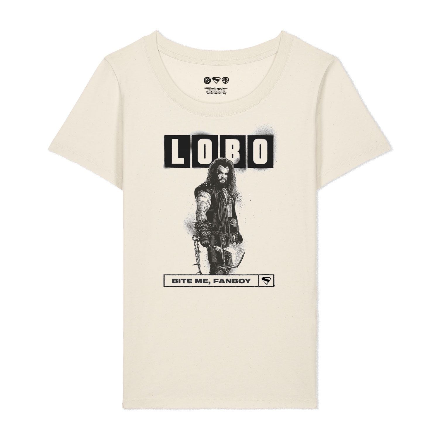 Natural Raw Printed T-shirt Front