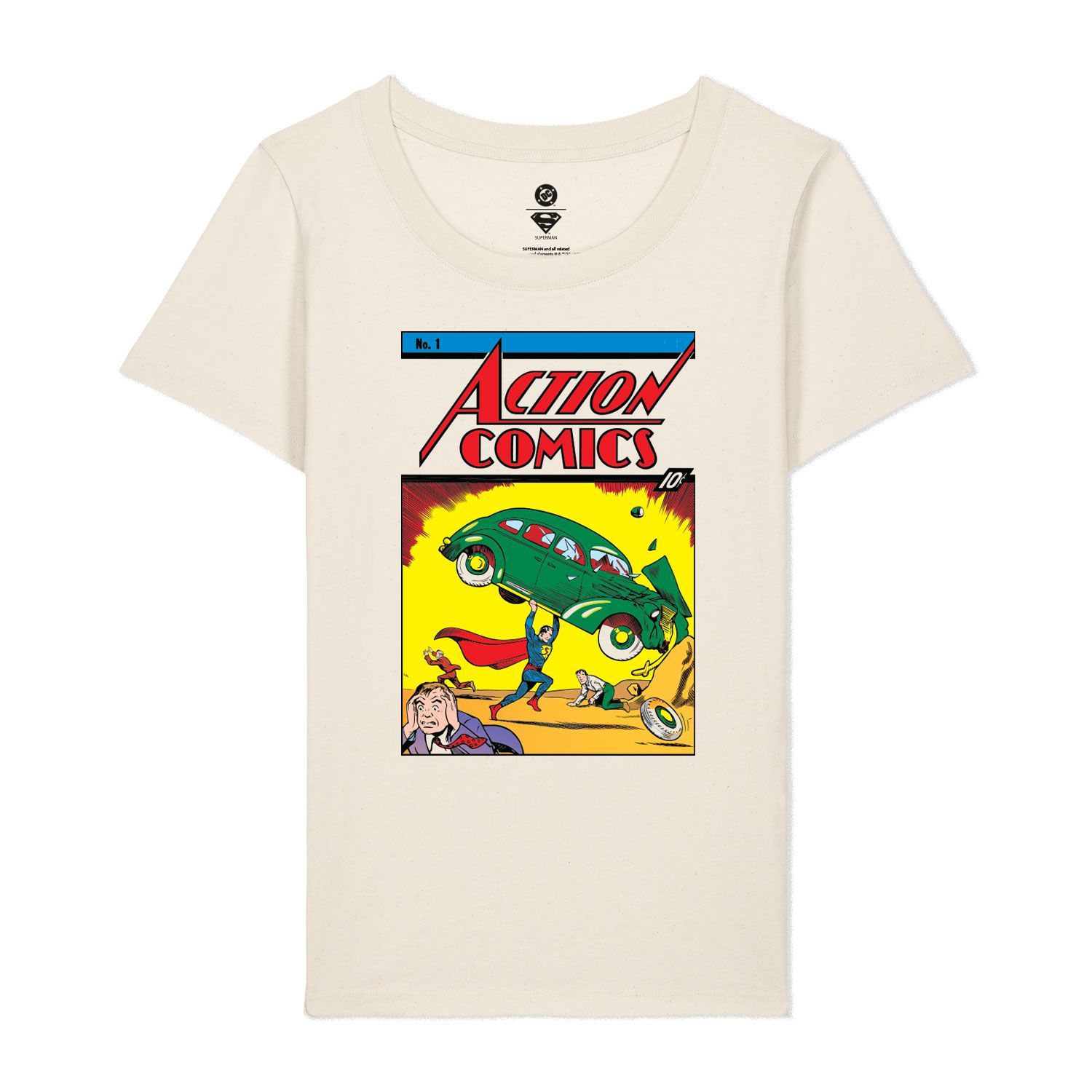 Natural Raw Printed T-shirt Front