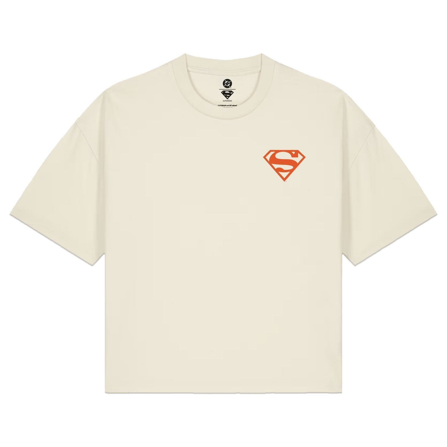Natural Raw Printed T-shirt Front
