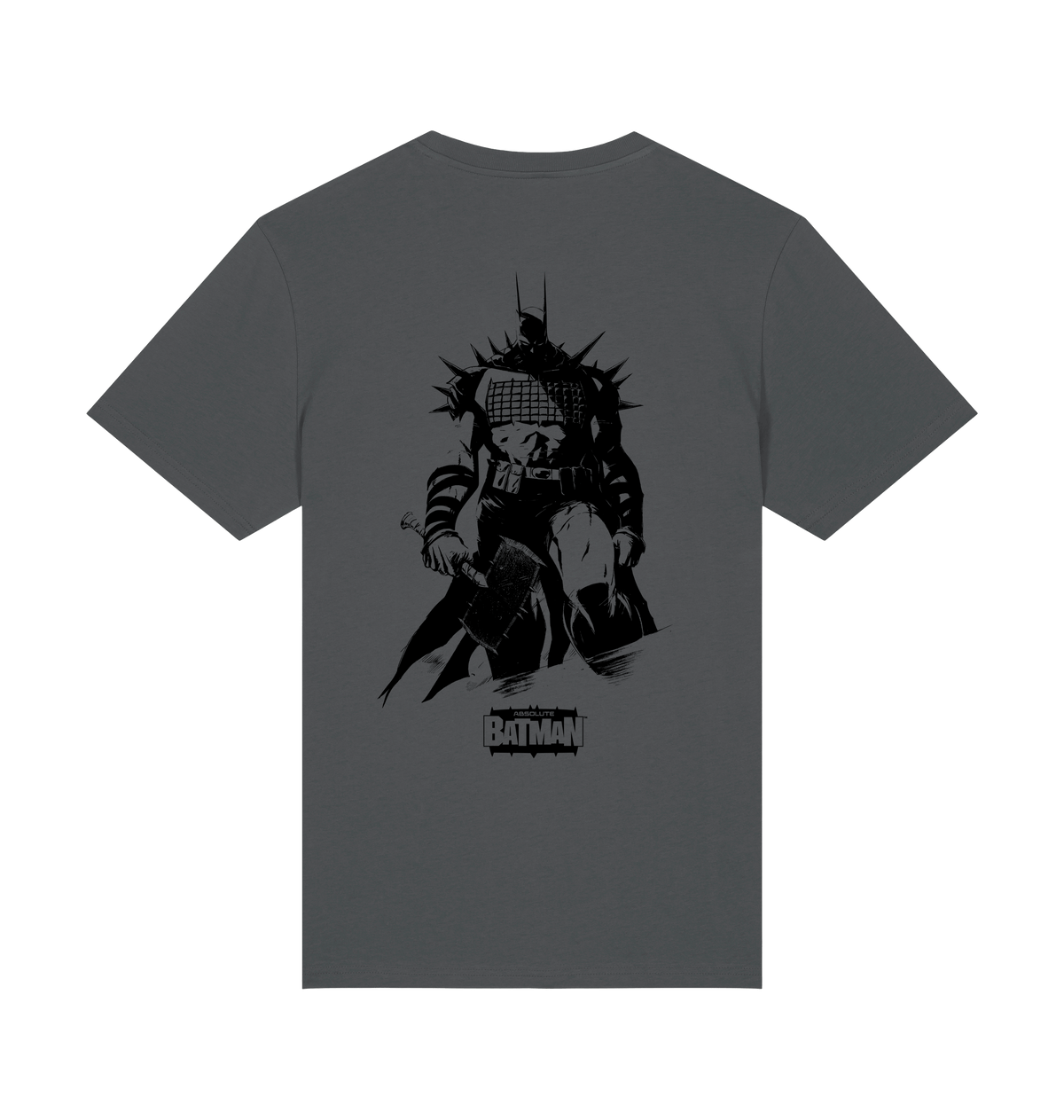 Anthracite Printed T-shirt Back