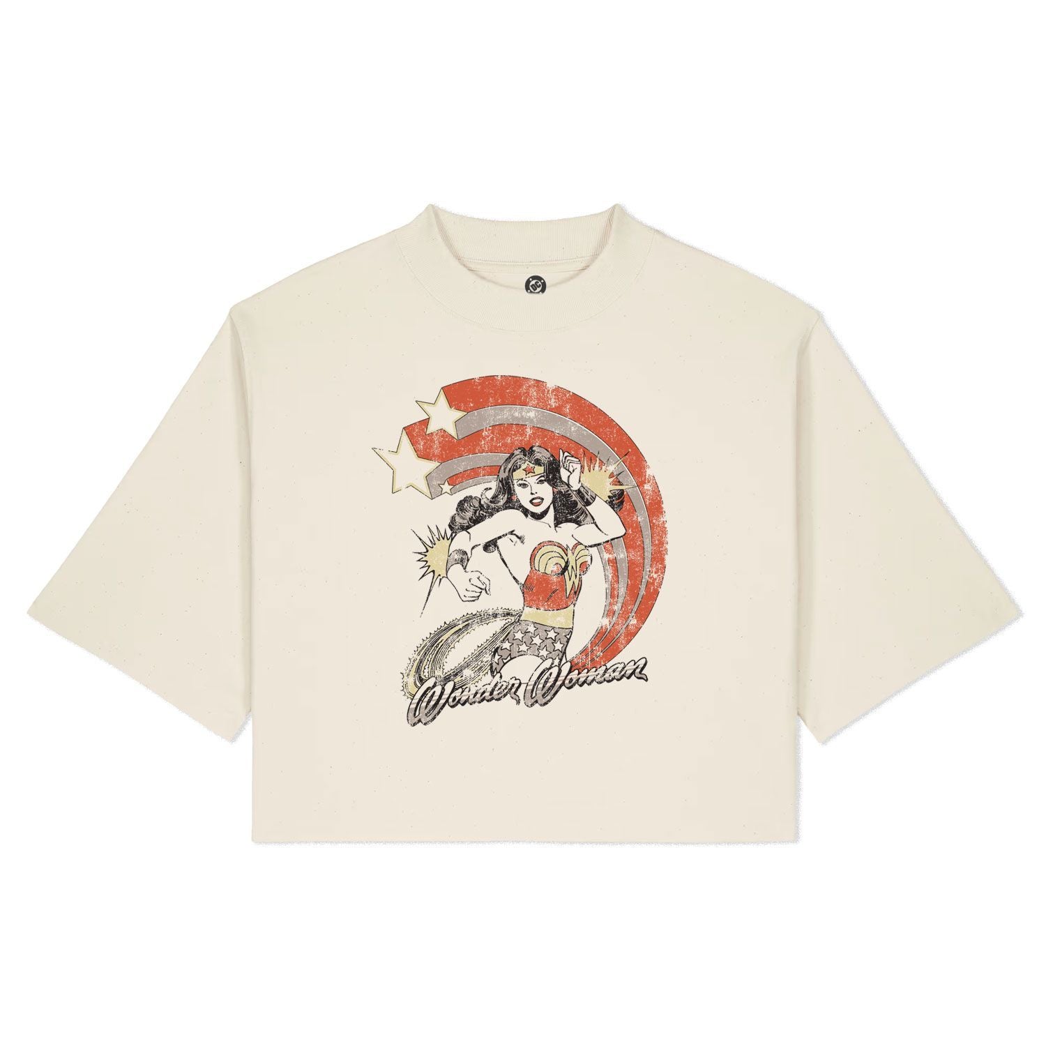 Natural Raw Printed T-shirt Front