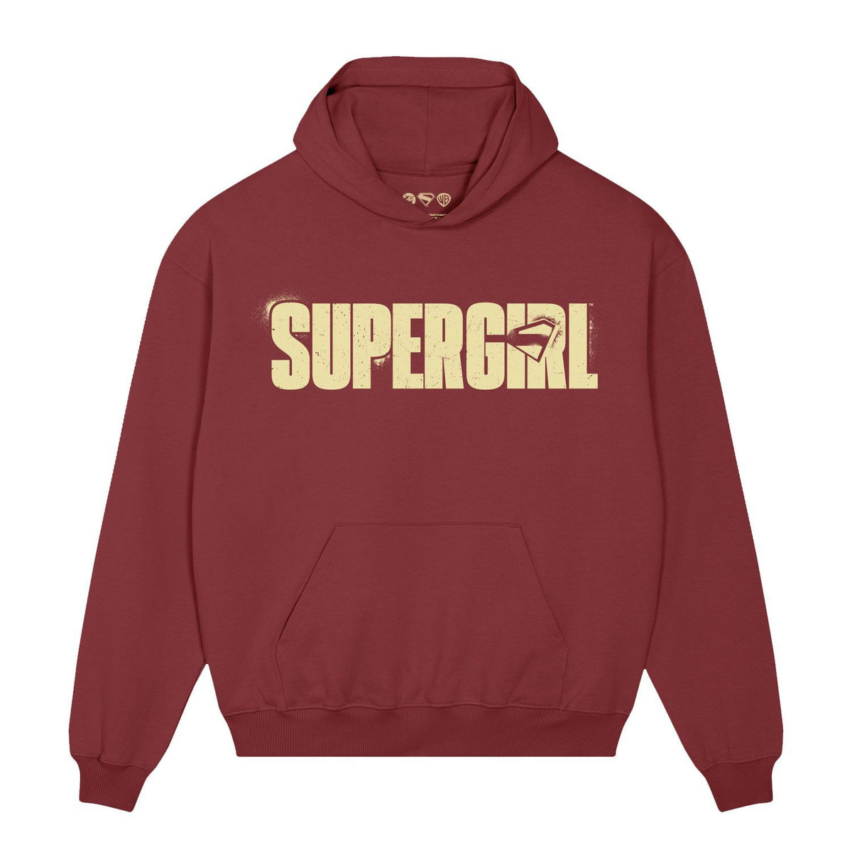 Red Earth Printed Sweater Front