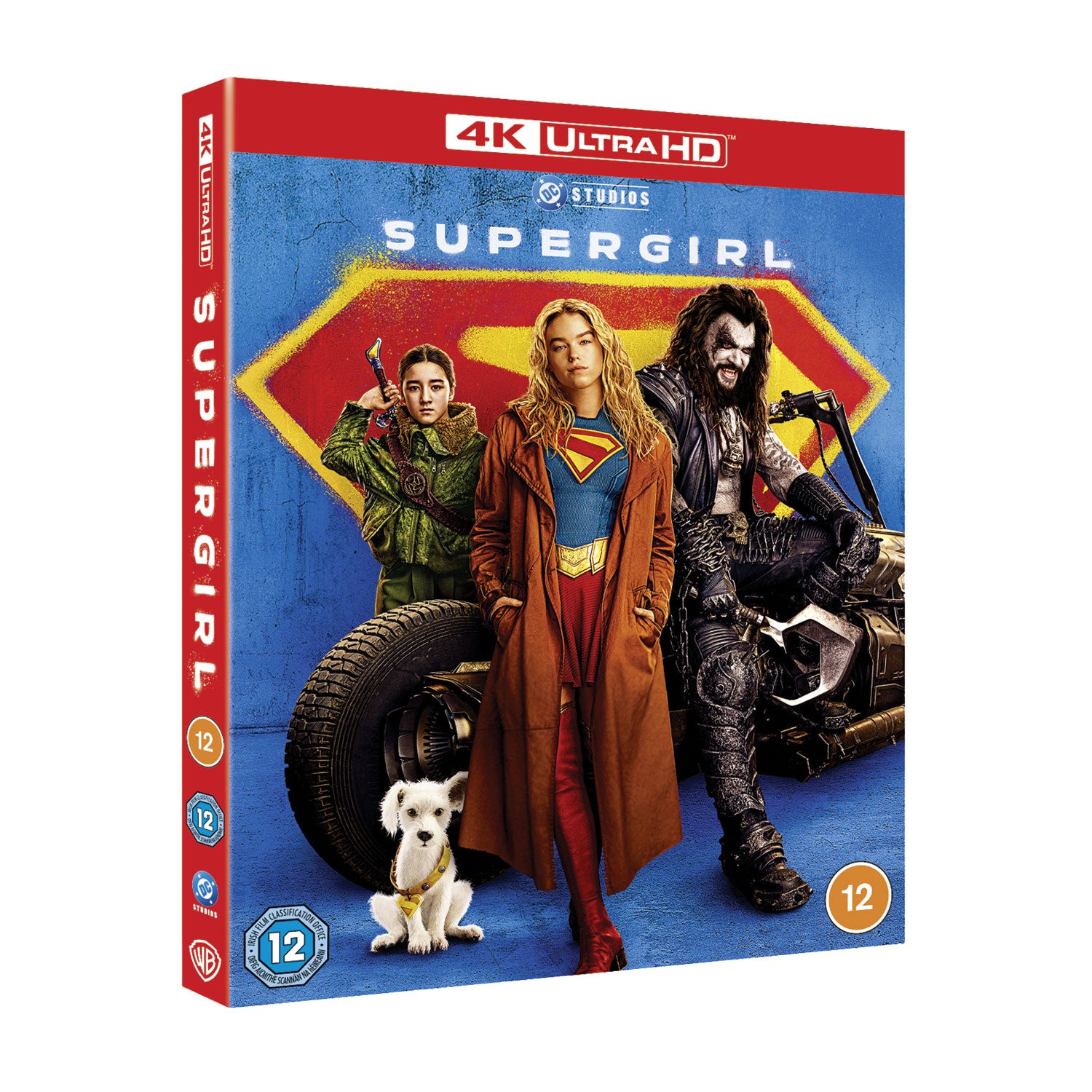 Supergirl (2026) 4K Ultra HD Blu-ray EV-DC Comics