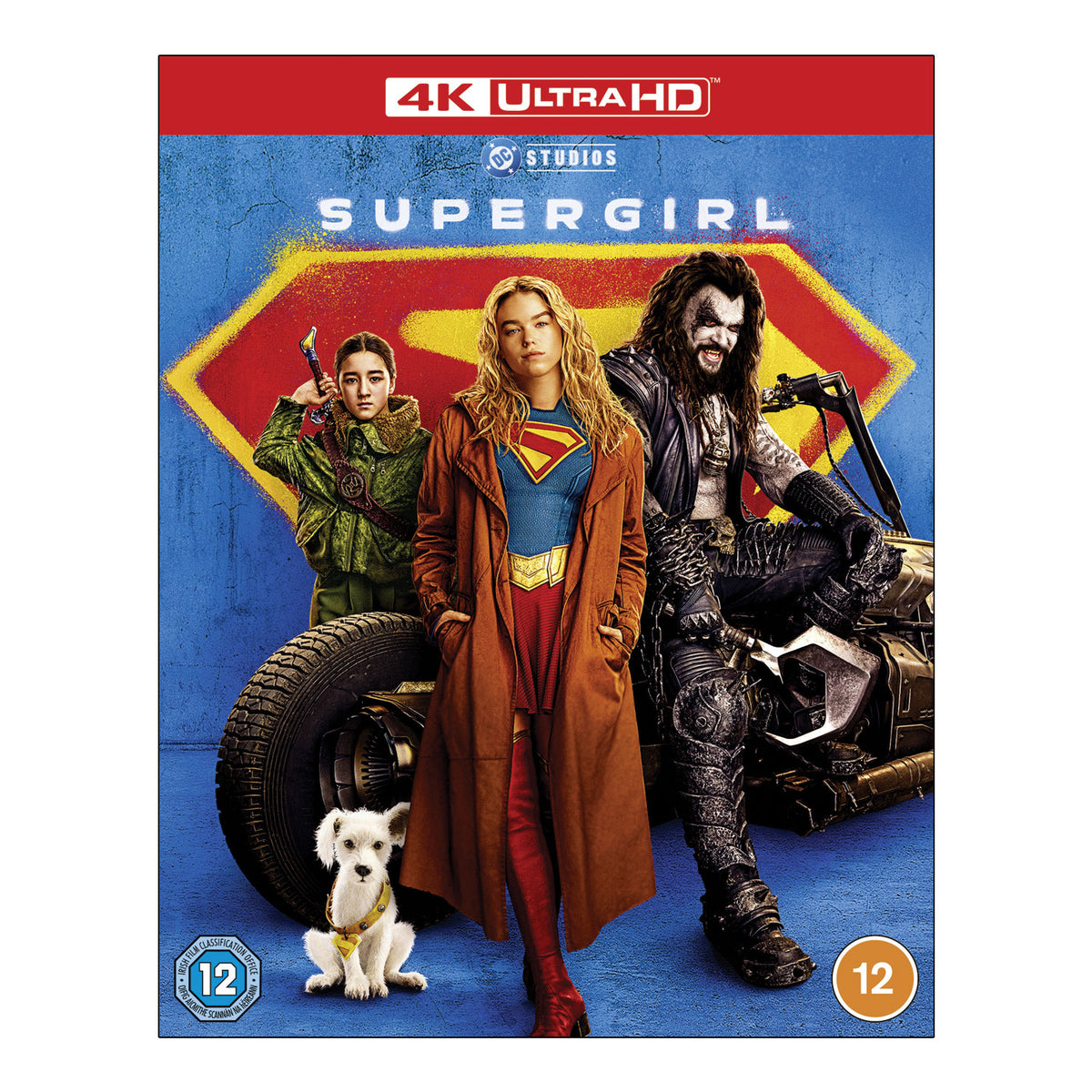 Supergirl (2026) 4K Ultra HD Blu-ray EV-DC Comics