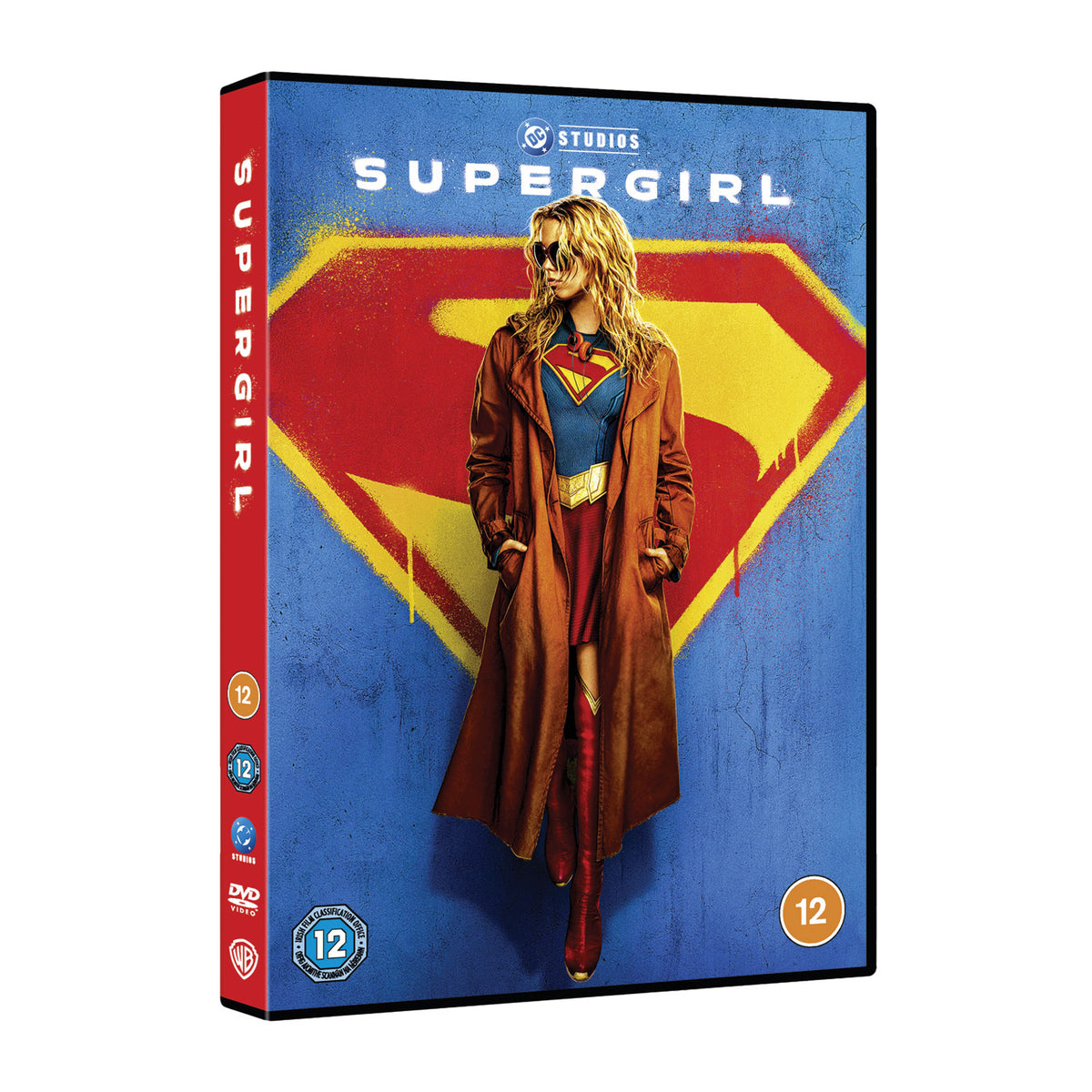 Supergirl (2026) DVD EV-DC Comics