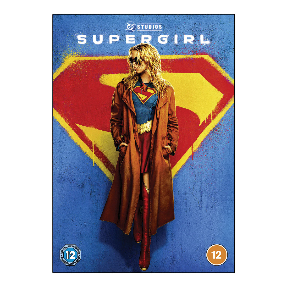 Supergirl (2026) DVD EV-DC Comics