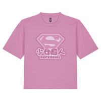 Bubble Pink Printed T-shirt Front