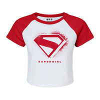 red Printed T-shirt Front