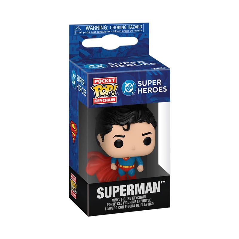 Superman Funko POP! Keyring