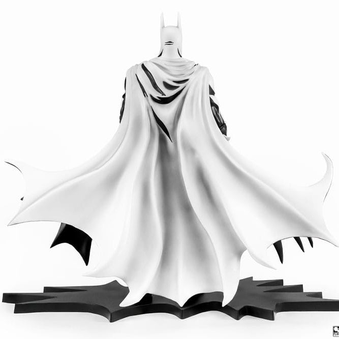 Batman PureArts 1:8 Scale Monochrome Figure