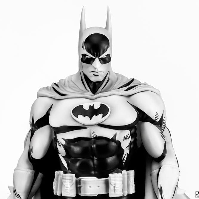 Batman PureArts 1:8 Scale Monochrome Figure