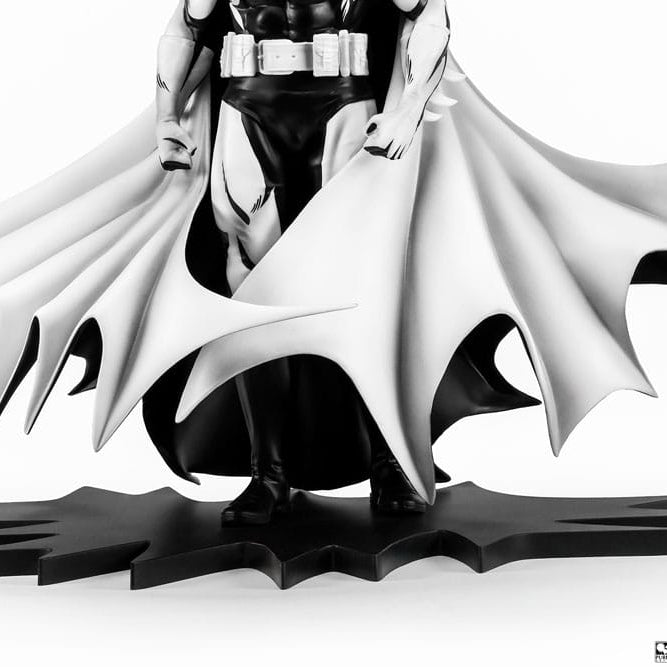 Batman PureArts 1:8 Scale Monochrome Figure