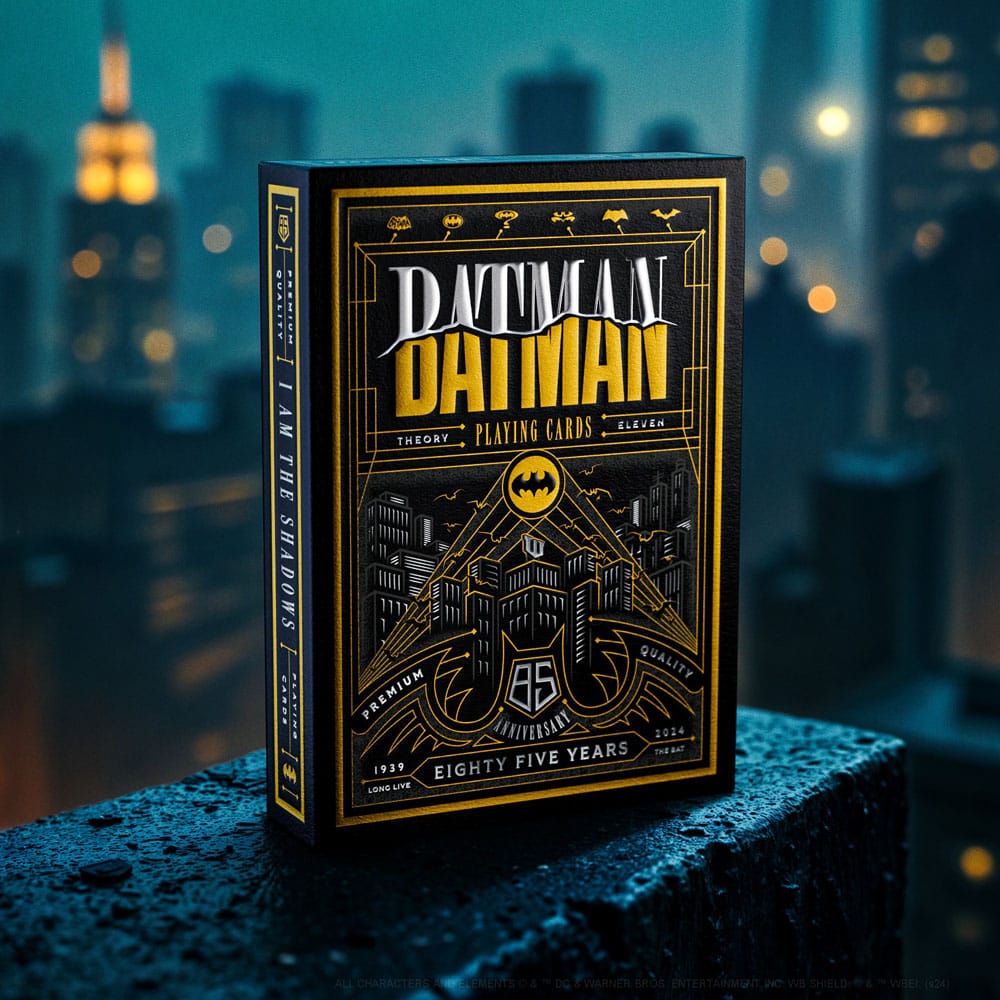 Batman 85th Anniversary Playing Cards Theory11 Playing Cards