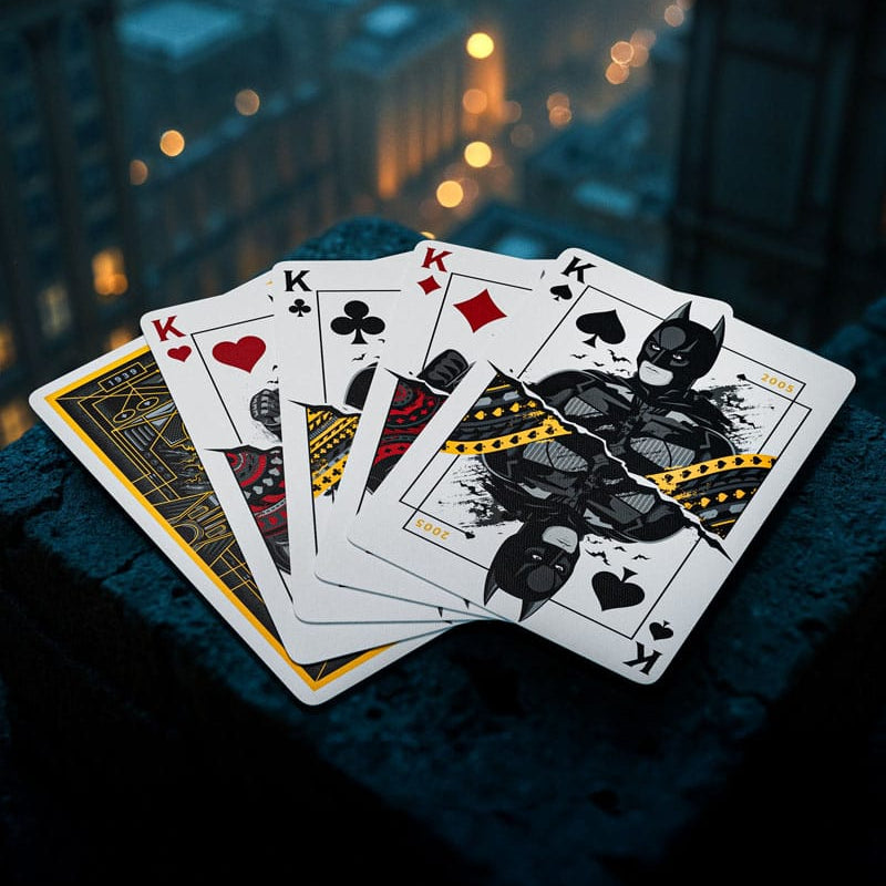 Batman 85th Anniversary Playing Cards Theory11 Playing Cards