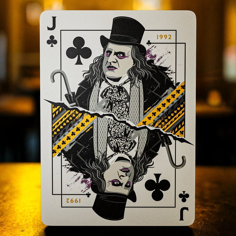 Batman 85th Anniversary Playing Cards Theory11 Playing Cards