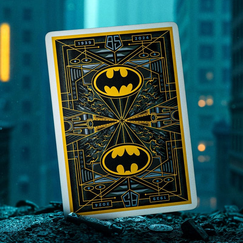 Batman 85th Anniversary Playing Cards Theory11 Playing Cards
