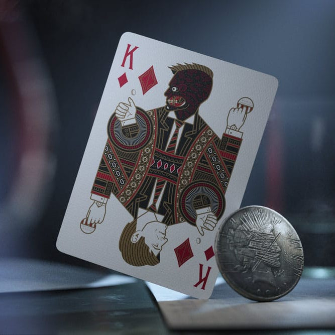 Batman The Dark Knight Trilogy Theory11 Playing Cards