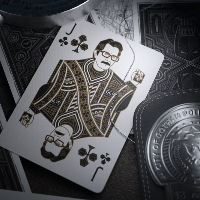 Batman The Dark Knight Trilogy Theory11 Playing Cards
