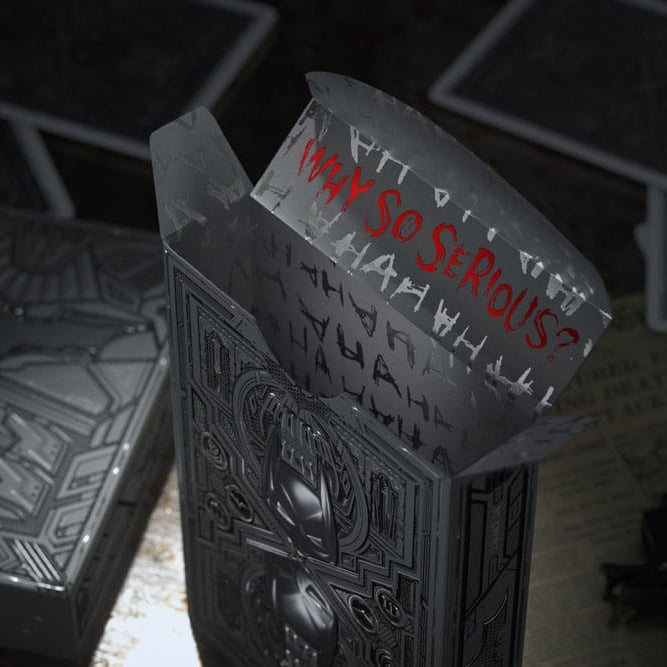 Batman The Dark Knight Trilogy Theory11 Playing Cards